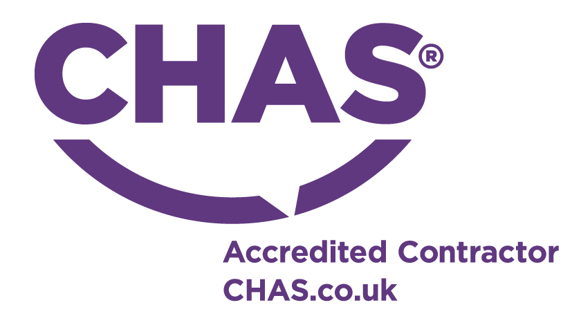 Chas accredited logo