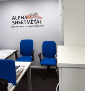 Alpha sheetmetal office