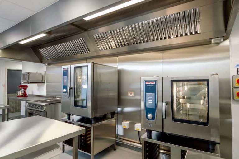 Alpha Sheetmetal - kitchen case study