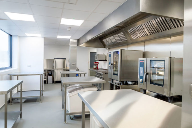 Alpha Sheetmetal - kitchen case study