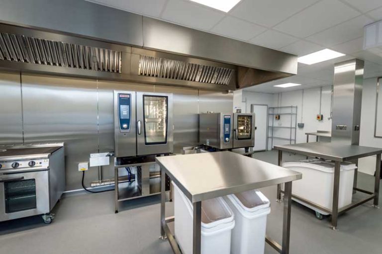 Alpha Sheetmetal - kitchen case study