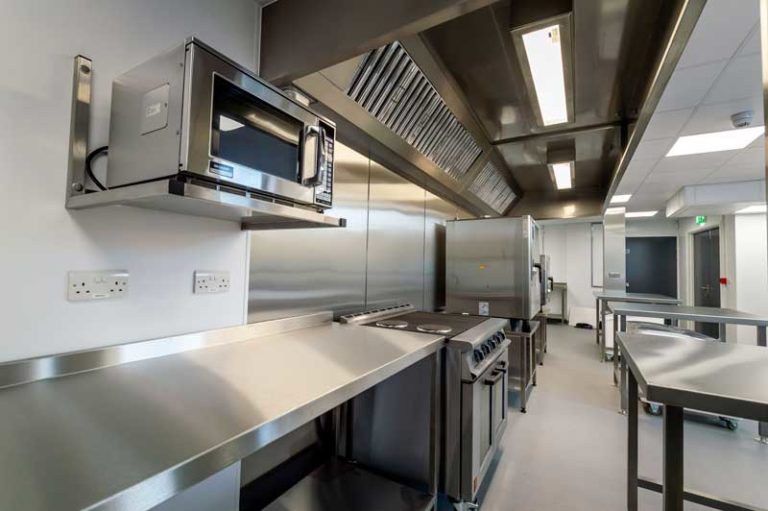 Alpha Sheetmetal - kitchen case study