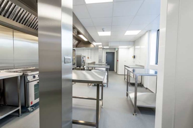 Alpha Sheetmetal - kitchen case study